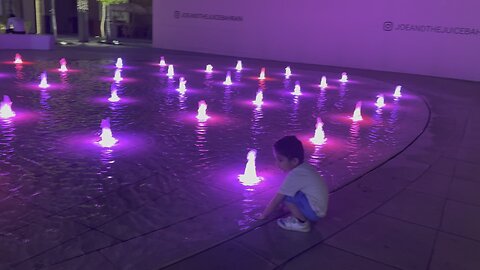 Pink Fountain #YousufandRahib