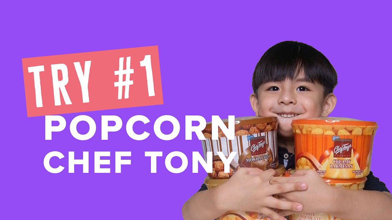 Try #1 - Chef Tony's Popcorn