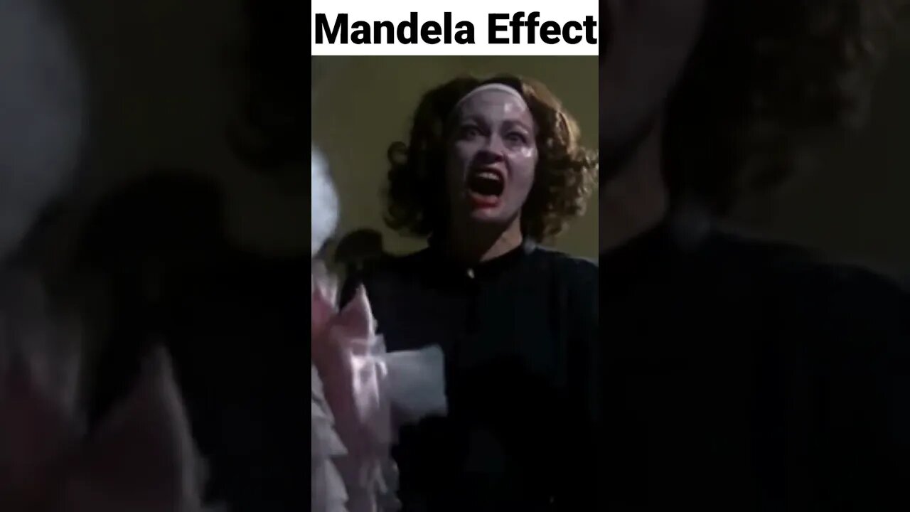 Frank Yablans the producer of Mommie Dearest recalls "No more wire hangers" #mandelaeffect