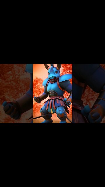 AI generated Samurott #whosthatpokemon #pokemon