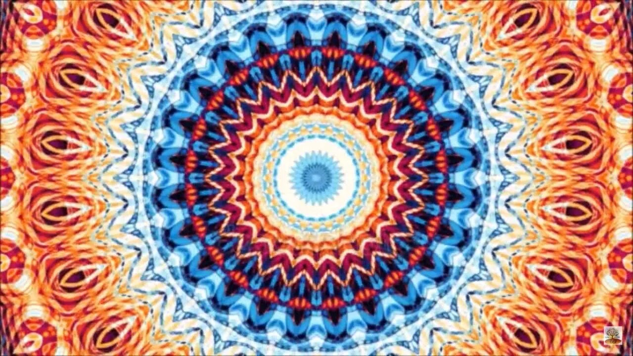 1P ᴴᴰ | 3h Epic Music, Breathtaking Sound, | Hypnotic Moving Mandala |@S A N C T U A R Y A N S