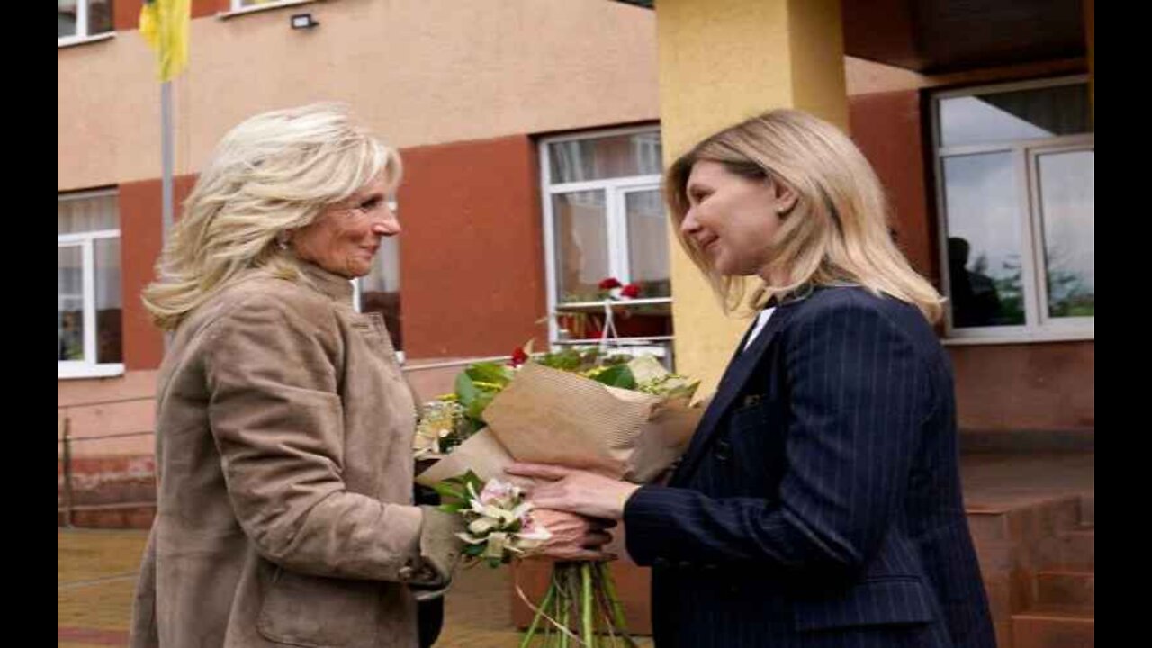 Ukrainian First Lady to Visit Jill Biden