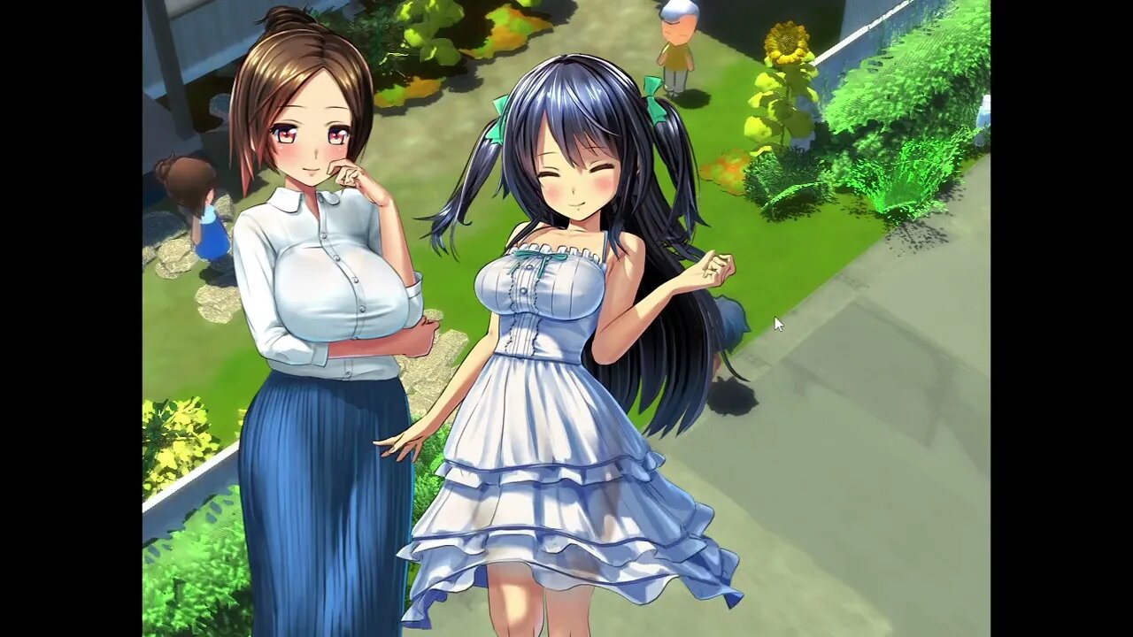 My Naughty Summer Vacation ~Days in Countryside and Memories of Summer~ (Steam demo, gameplay)