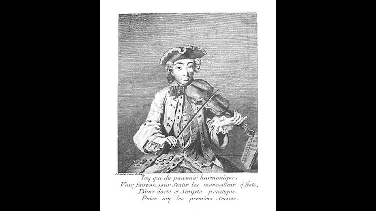 Michel Corrette (1707-1795), Musette, no. 1 from Rubank Selected Duets for Flute vol. 1