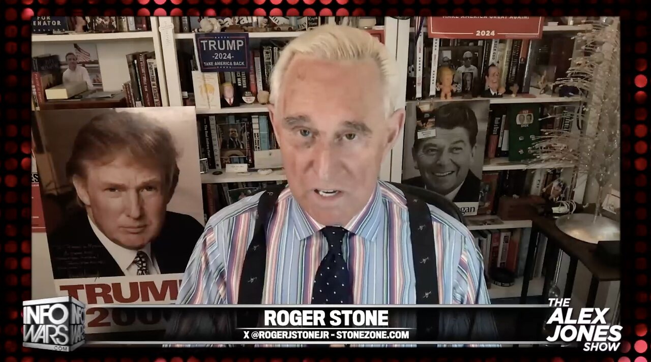 Roger Stone: "Trump Will Deliver America a New GOLDEN AGE of Peace and Prosperity" | Infowars w/ Alex Jones