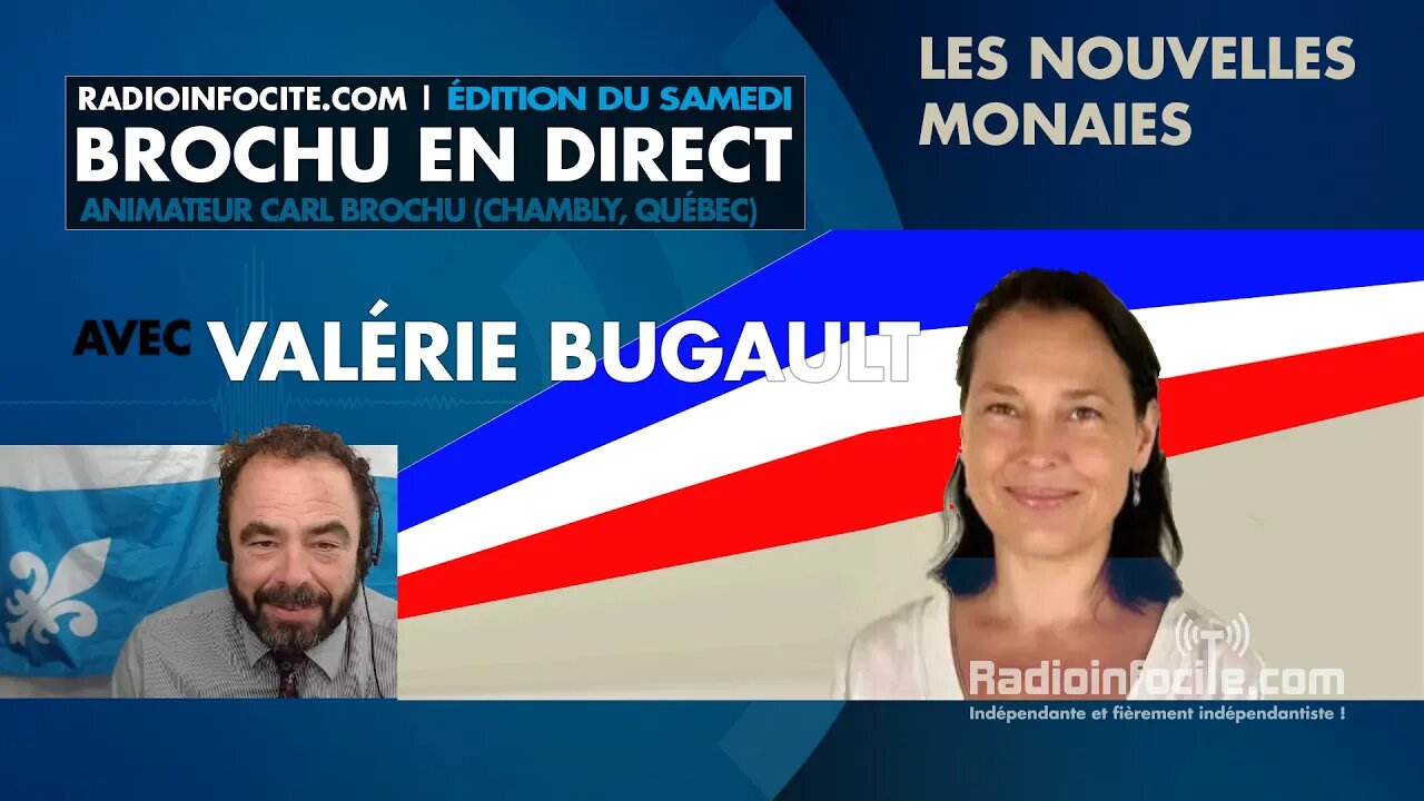 Valérie Bugault | Brochu en Direct du Dimanche