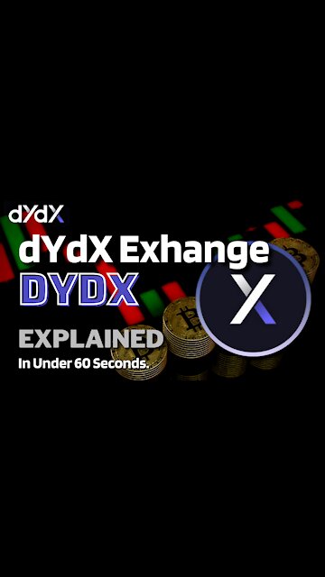 What is dYdX (DYDX)? | DYDX Token Explained in Under 60 Seconds