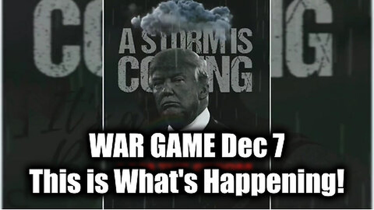 WAR GAME - This is What's Happening!