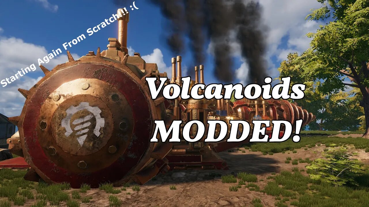 Volcanoids MODDED Playthrough Part 2