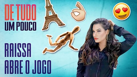Assista à ENTREVISTA COMPLETA com RAISSA BARBOSA | DE TUDO UM POUCO