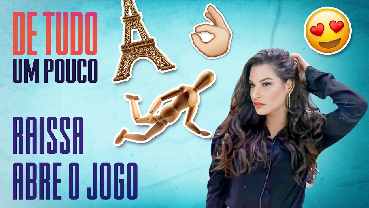 Assista à ENTREVISTA COMPLETA com RAISSA BARBOSA | DE TUDO UM POUCO