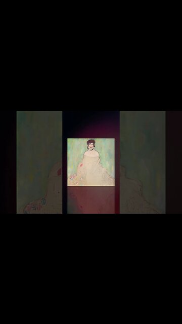 Gustav Klimt painting collection Part 1 #shorts