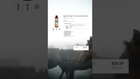 Barlean's, Total Omega 3 · 6 · 9, Orange Creme, 2,400 mg, 16 oz 454 g