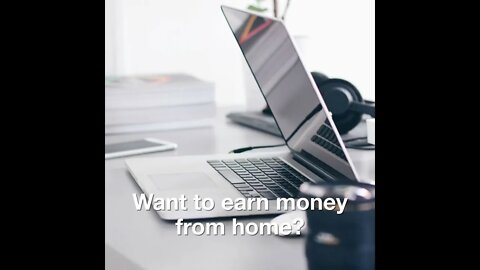 Want to earn money from home?