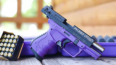 Walther PK380 - A Skittle of a Pistol