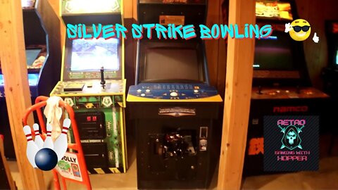 Fixing Our Silver Strike Bowling Machine In The Arcade & A Little Gameplay