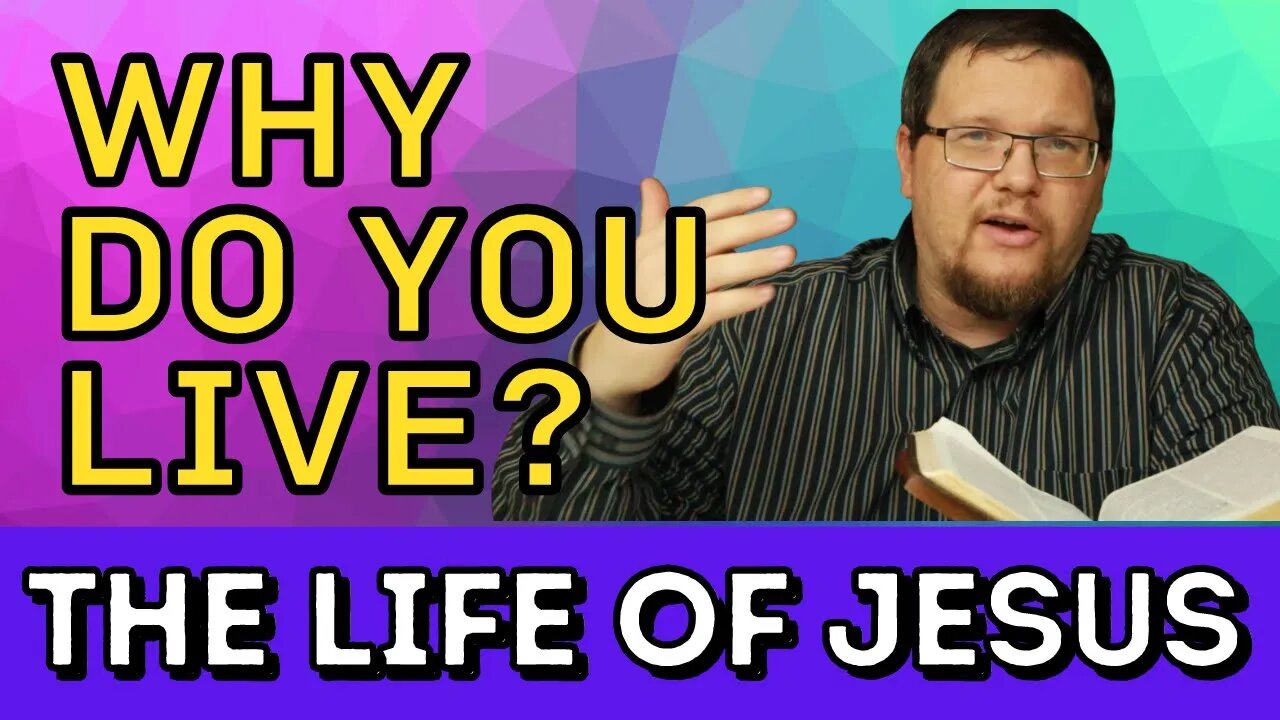 What is YOUR Purpose? | Bible Study With Me | John 12:28-36