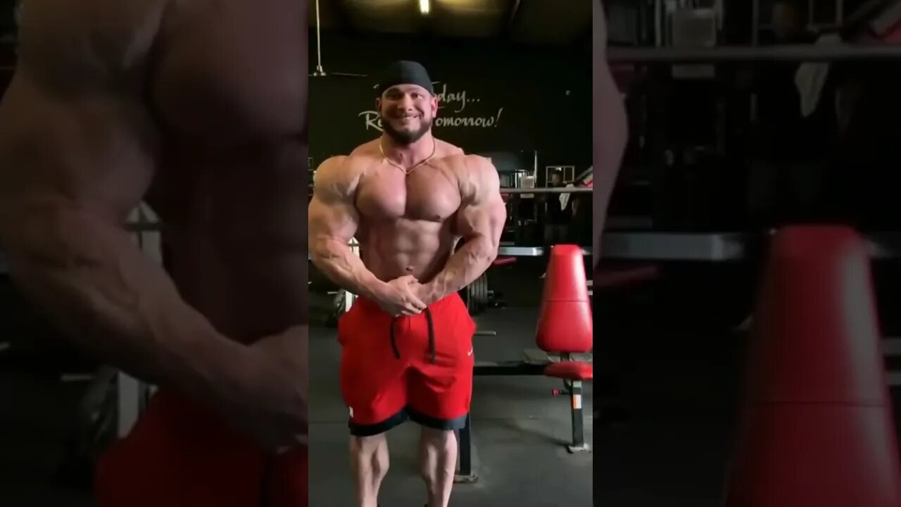 HUNTER LABRADA É IMPRESSIONANTE ! UM DOS ATLETAS OPEN DO MR OLYMPIA