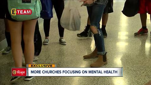 Local churches in Stark County are changing the way they think about suicide