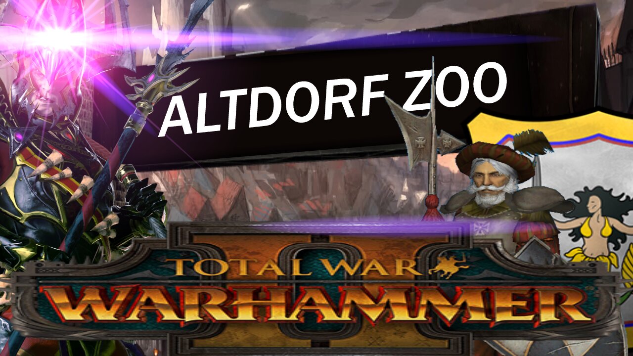 Total War Warhammer 2 - Rakarth Goes To The Zoo || Screwing Around