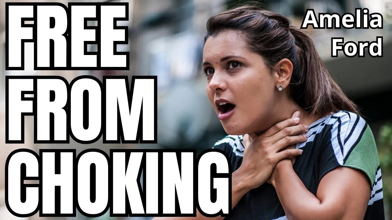 FREE from CHOKING - Amelia Ford Testimony #testimony