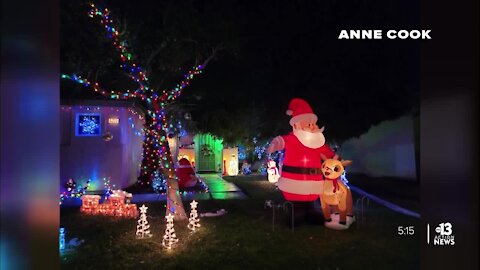 Let it Glow! Holiday lights in Las Vegas