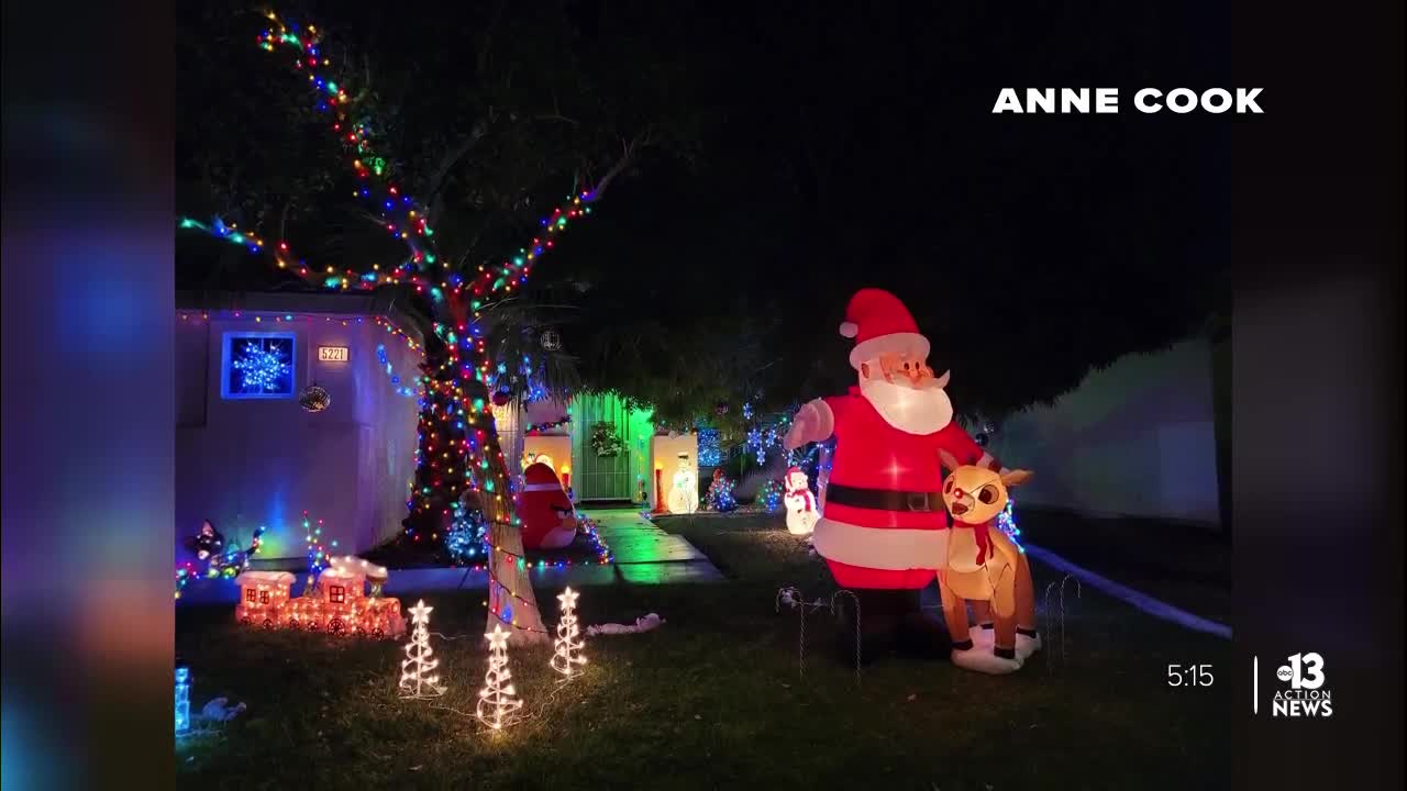 Let it Glow! Holiday lights in Las Vegas