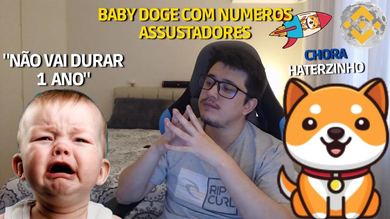 🚀 Baby Doge é uma Gigante | #BabyDogeCoin 🚀