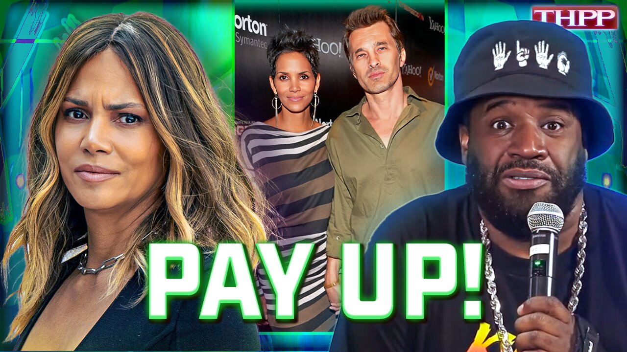 Corey Holcomb DROPS BOMBS on Halle Berry's DIVORCE and Women Who Pay Alimony!