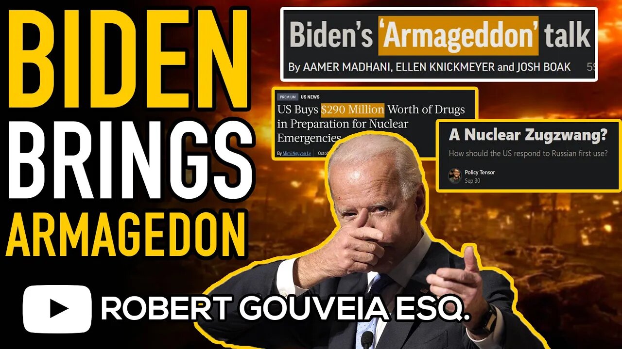 Biden WARNS Rich Democrats of ARMAGEDDON Before RUNNING from MEDIA