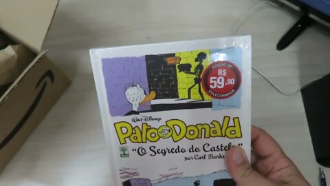 Pato Donald - O Segredo do Castelo (substituição)