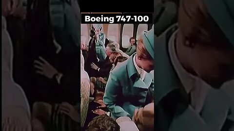 Boeing 747-100, Anos 70 #shorts #short #boeing