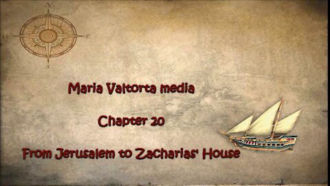 From Jerusalem to Zacharias' House