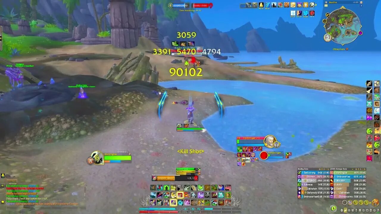 Marksmanship Hunter PvP - Dragonflight 10.1.5 World of Warcraft