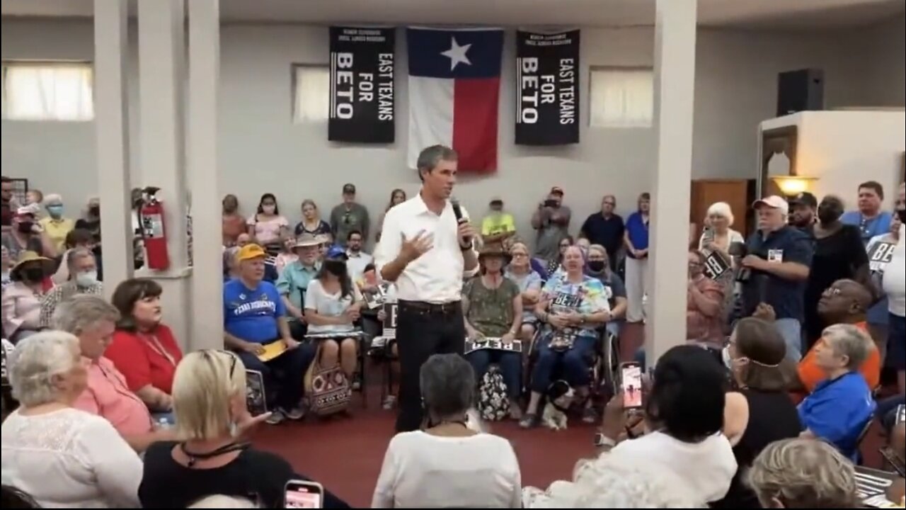 Beto O'Rourke: Parents Shouldn't Tell Teachers Not To Teach Critical Race Theory