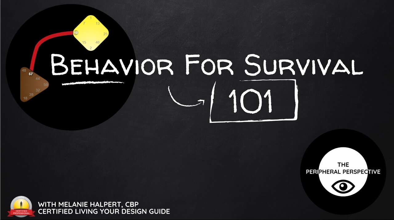 Behavior for Survival 101