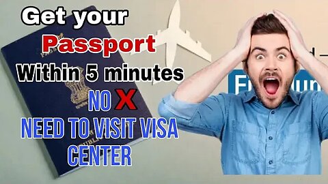 Passport Apply Online 2023 - passport kaise banaye mobile se | new passport documents & fees | Guide