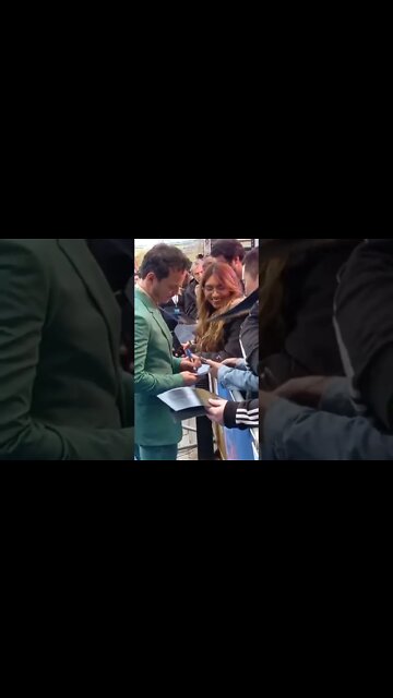 Andrew Scott film premiere #catherinecalledbirdy