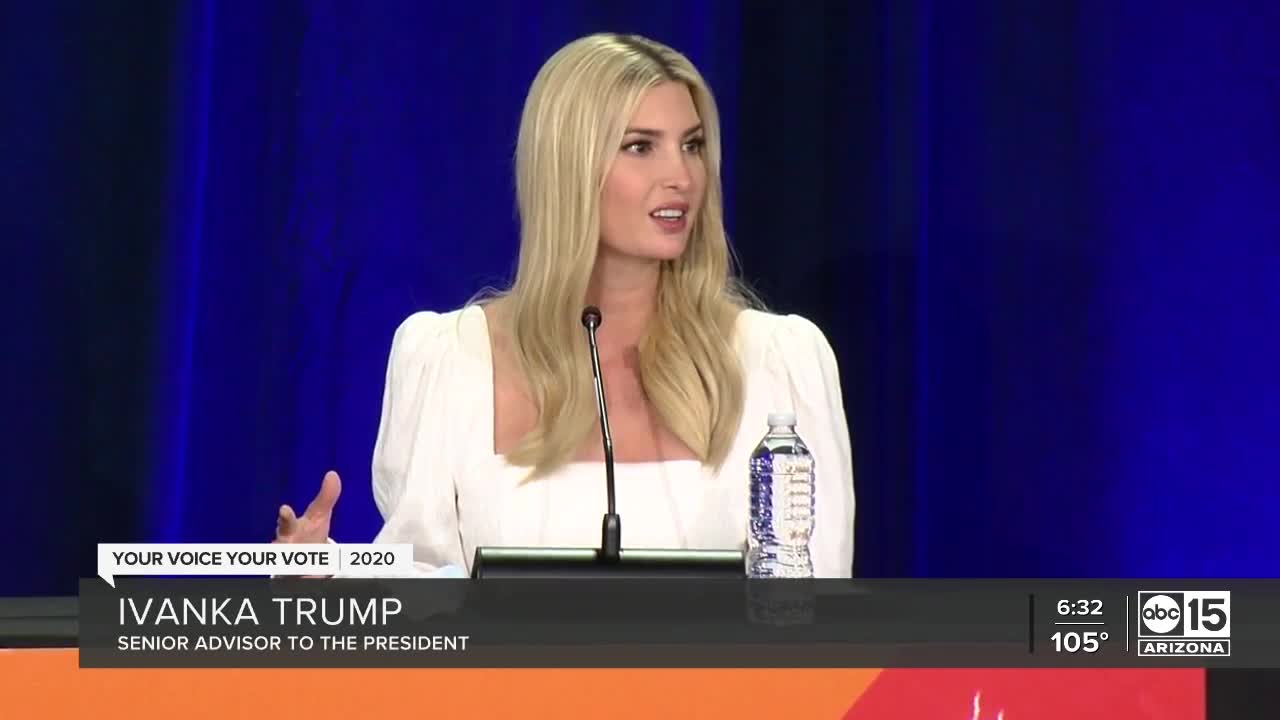 Ivanka Trump in Phoenix