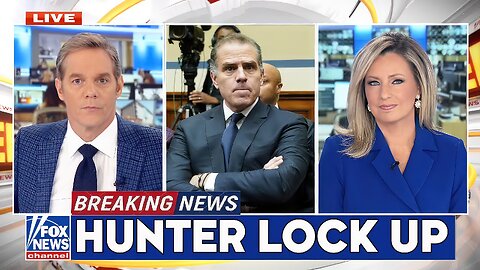 HUNTER LOCK UP || America's Newsroom With Bill Hemmer & Dana Perino 2/28/24 | ᖴO᙭ ᗷᖇEᗩKIᑎG ᑎEᗯS