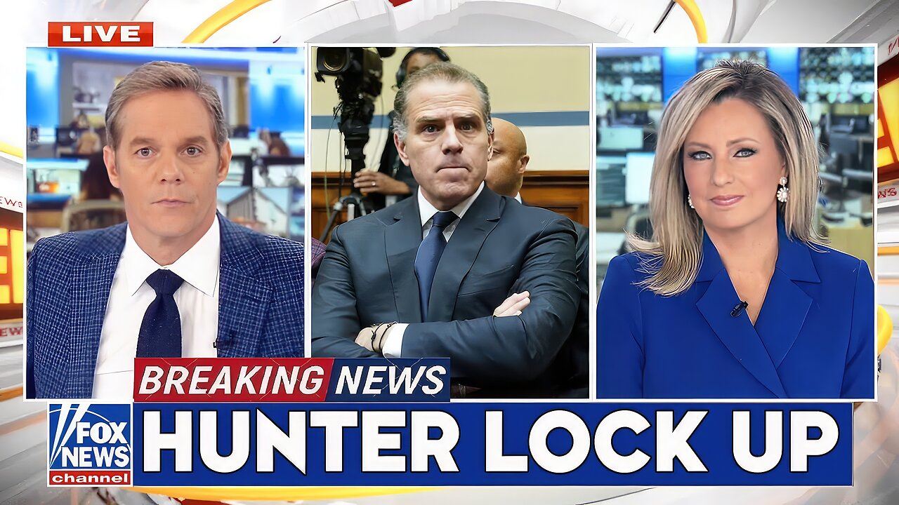 HUNTER LOCK UP || America's Newsroom With Bill Hemmer & Dana Perino 2/28/24 | ᖴO᙭ ᗷᖇEᗩKIᑎG ᑎEᗯS