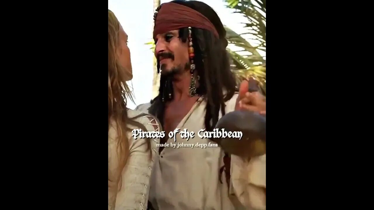 The Beauty of Pirates of The Caribbean ✨🔥 Jack Sparrow #johnnydepp