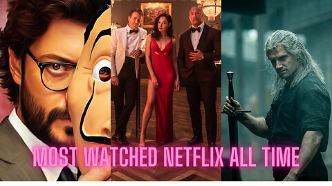 Top 10 most watched Netflix shows