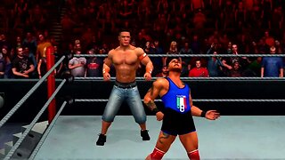 WWE SmackDown vs. Raw 2011 Gameplay John Cena vs Santino Marella