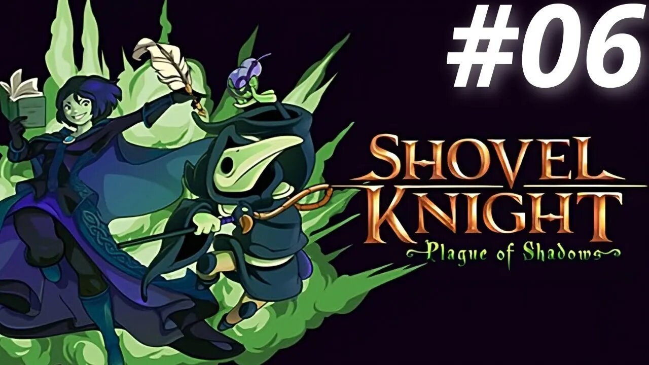 Baleia de Ferro Domínio de Treasure Knight (Shovel Knight: Plague of Shadows) #06