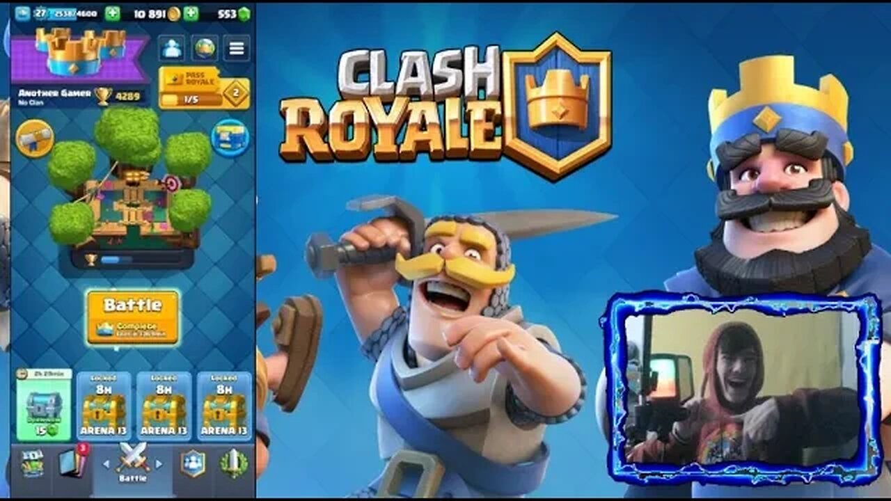 Yung Alone Plays Clash Royale (LIVE) #2