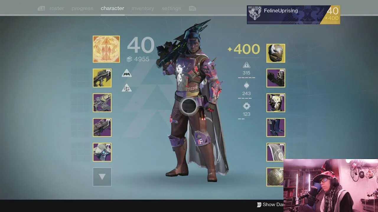Starting a New Hunter