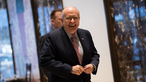 Giuliani Walks Back On Comments Regarding Moscow Tower Talks