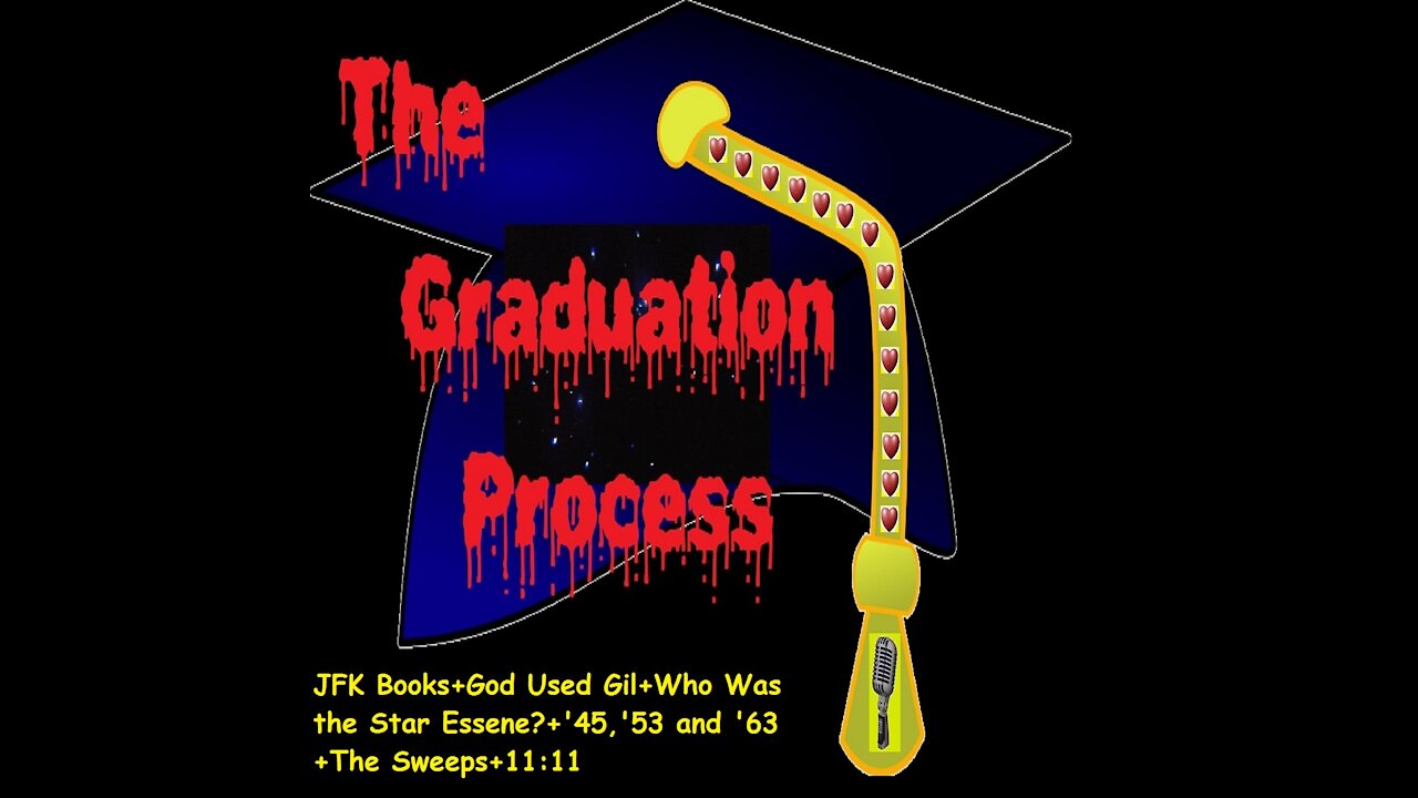 012 The Graduation Process Episode12 JFK Books+God Used Gil+Who is the Star Essene+'43, '53 and '63+