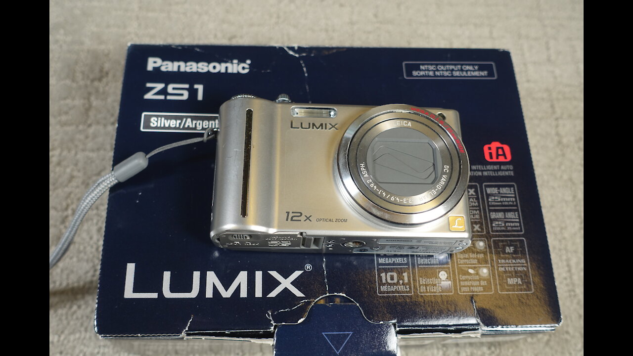 Review of the Panasonic DMC-ZS1 Digital Camera